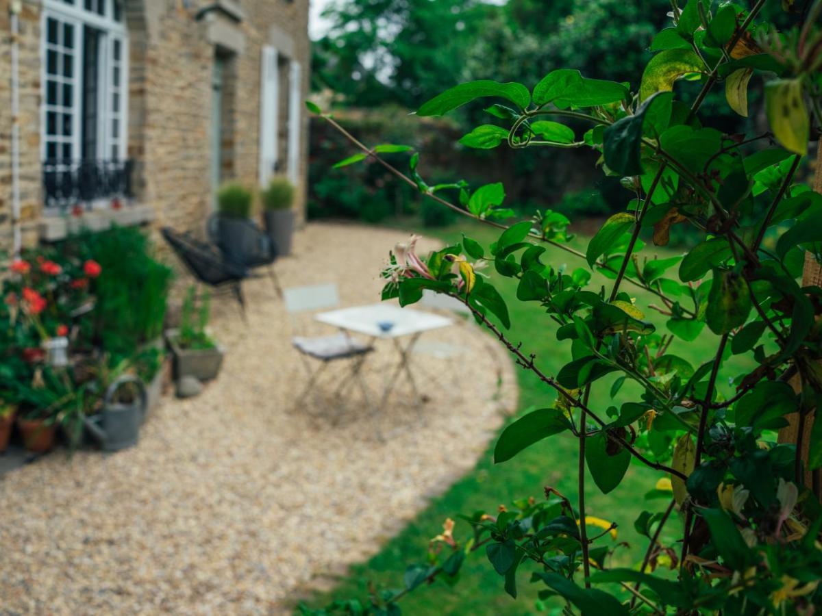 Le 14 St Michel Bed and Breakfast Josselin Buitenkant foto