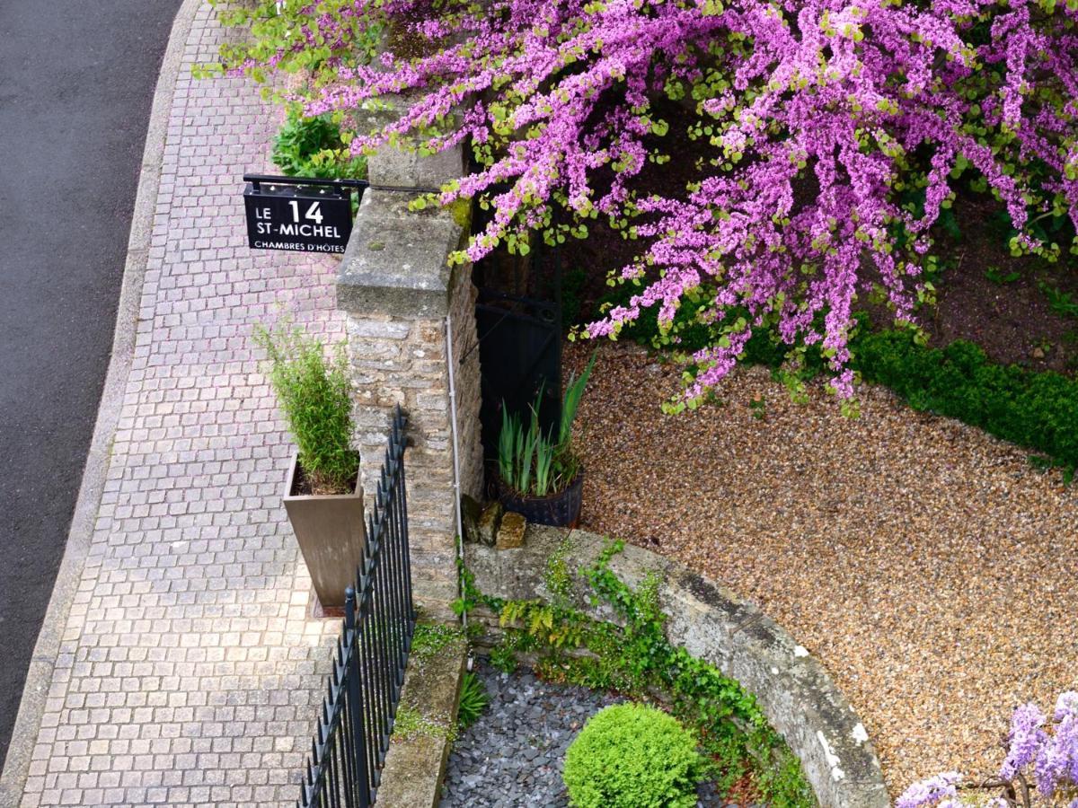 Le 14 St Michel Bed and Breakfast Josselin Buitenkant foto