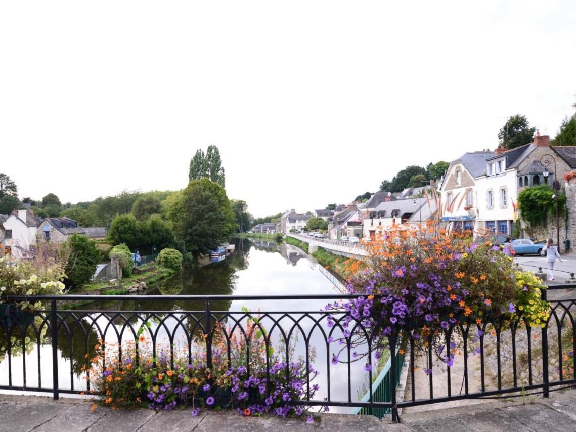 Le 14 St Michel Bed and Breakfast Josselin Buitenkant foto