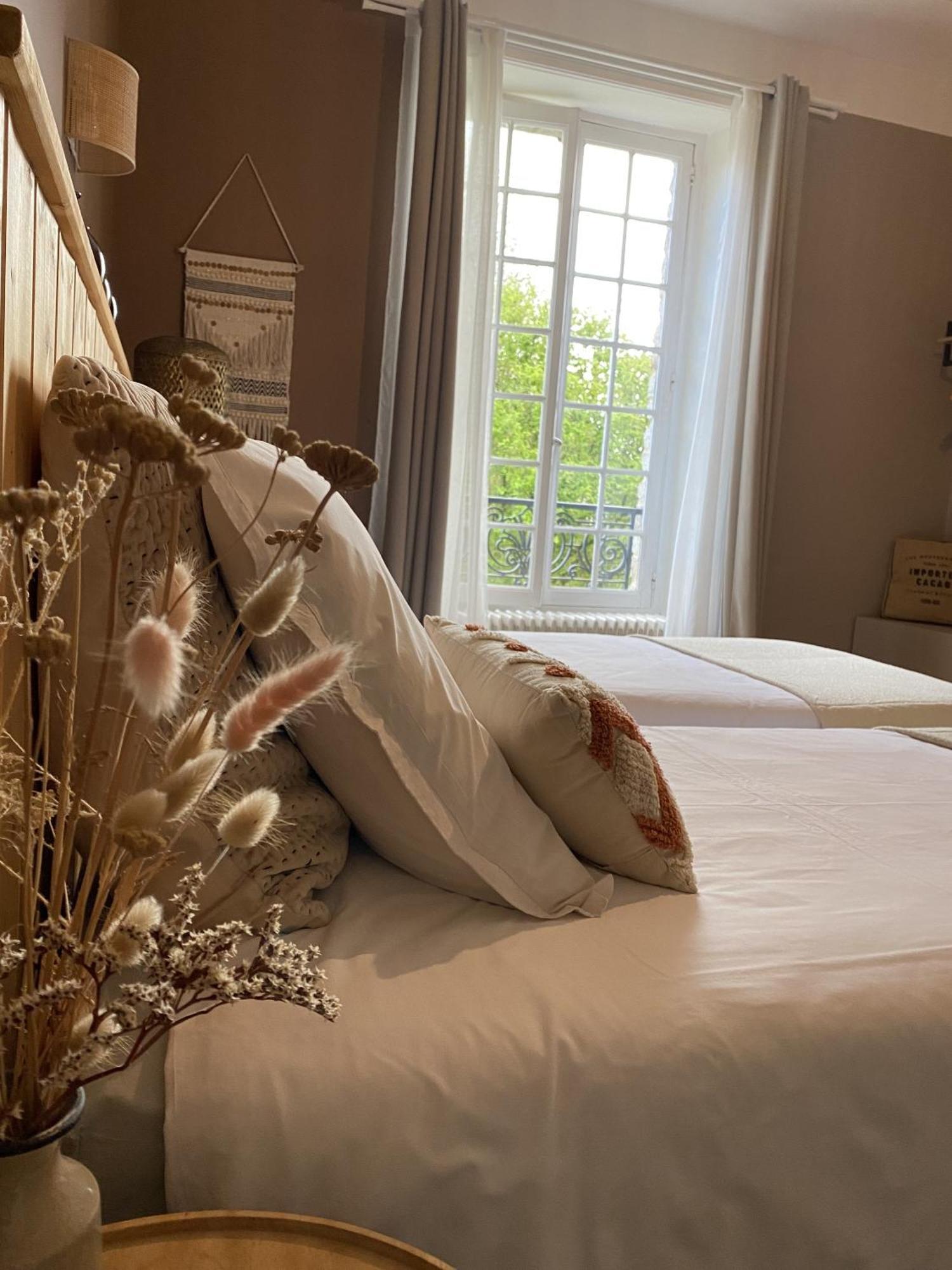 Le 14 St Michel Bed and Breakfast Josselin Buitenkant foto