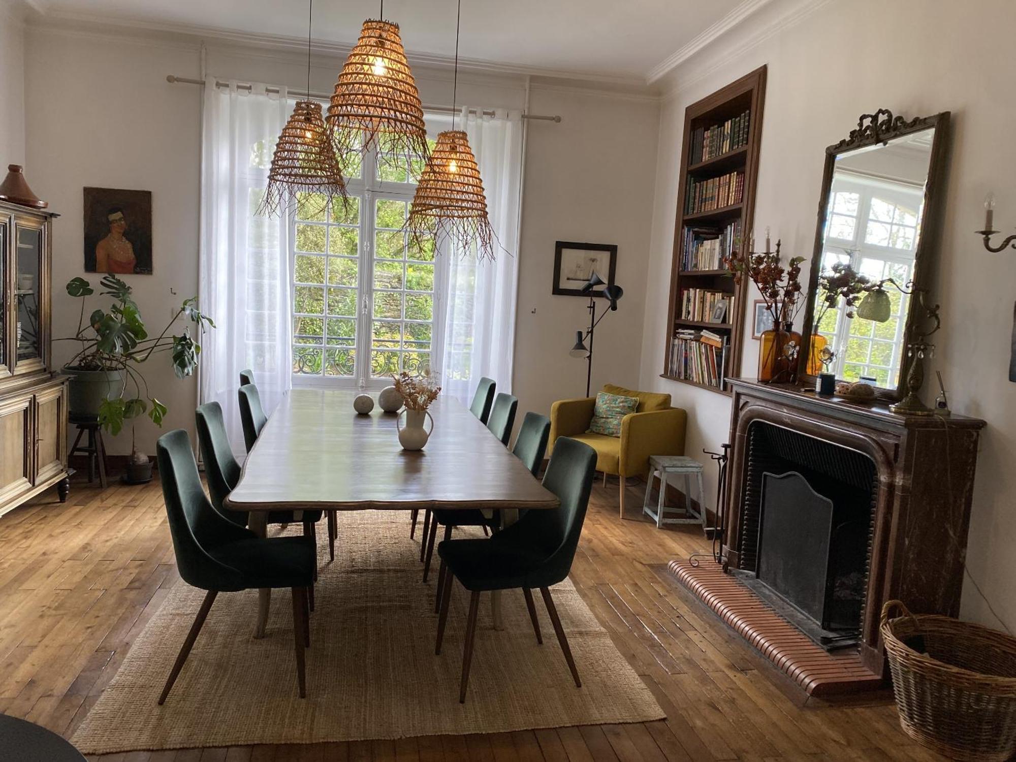 Le 14 St Michel Bed and Breakfast Josselin Buitenkant foto
