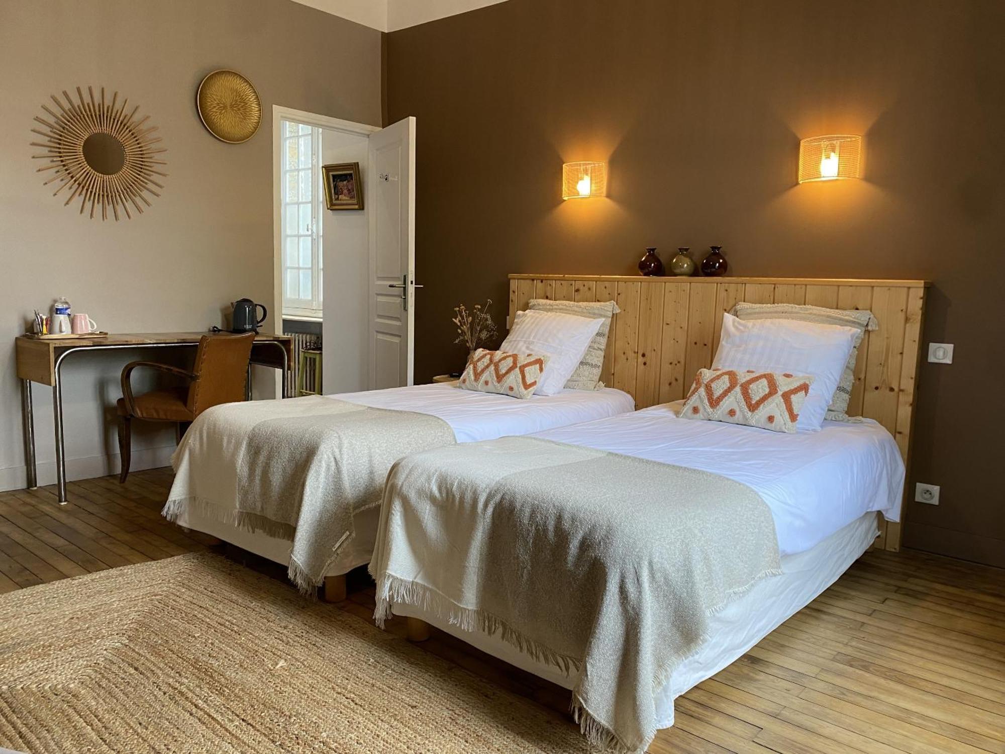 Le 14 St Michel Bed and Breakfast Josselin Buitenkant foto
