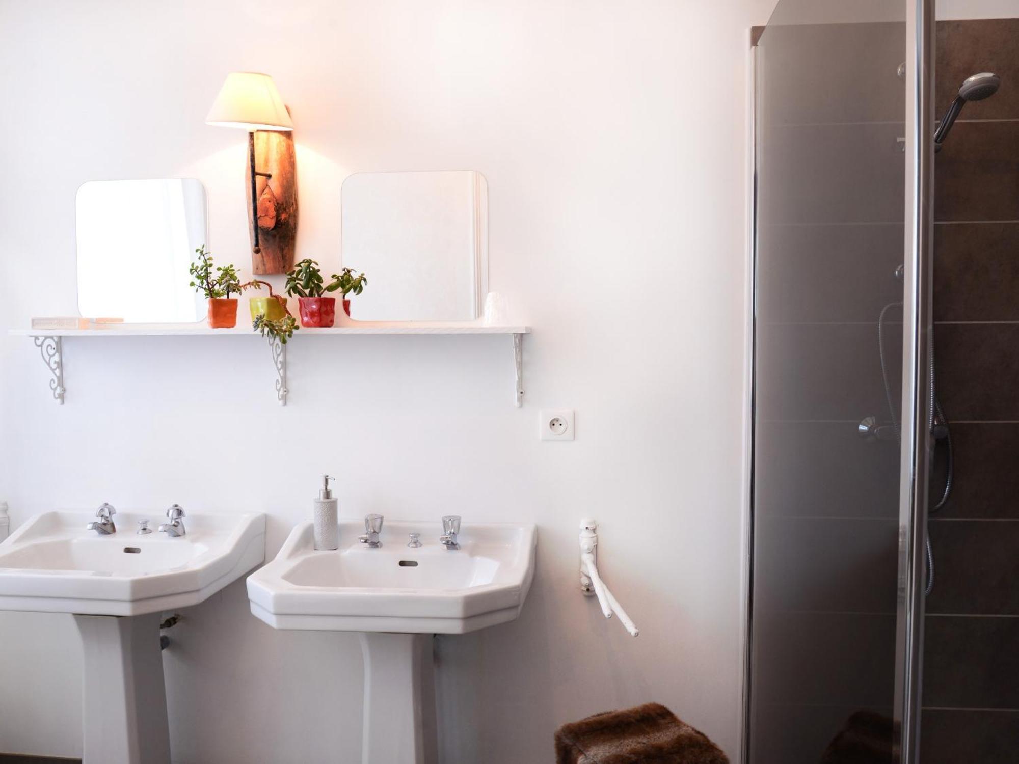 Le 14 St Michel Bed and Breakfast Josselin Kamer foto