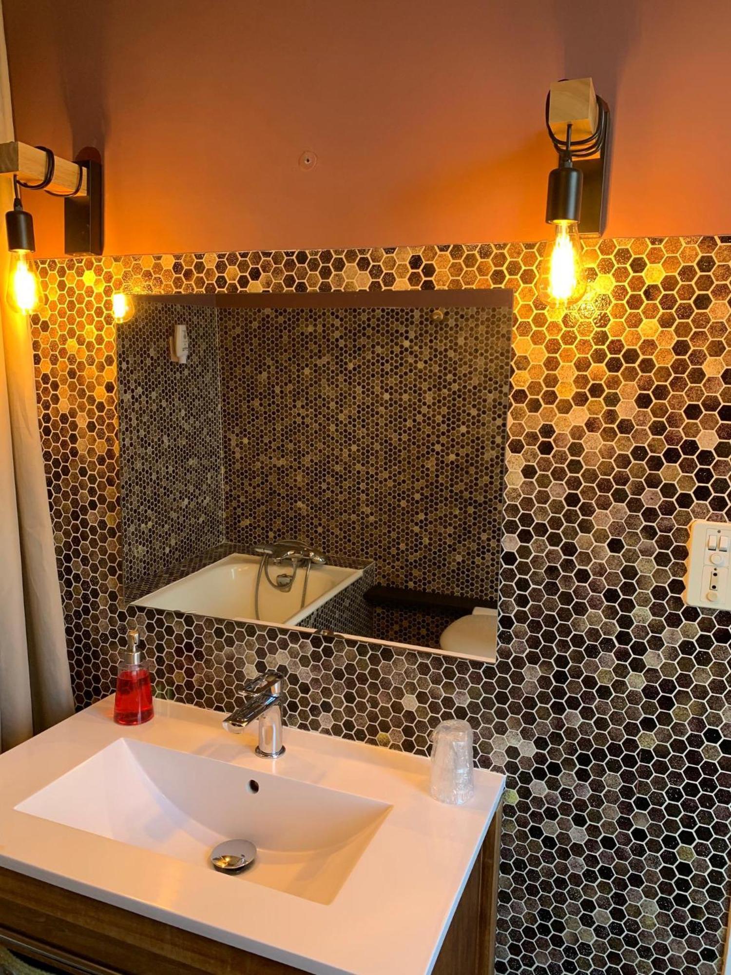 Le 14 St Michel Bed and Breakfast Josselin Kamer foto