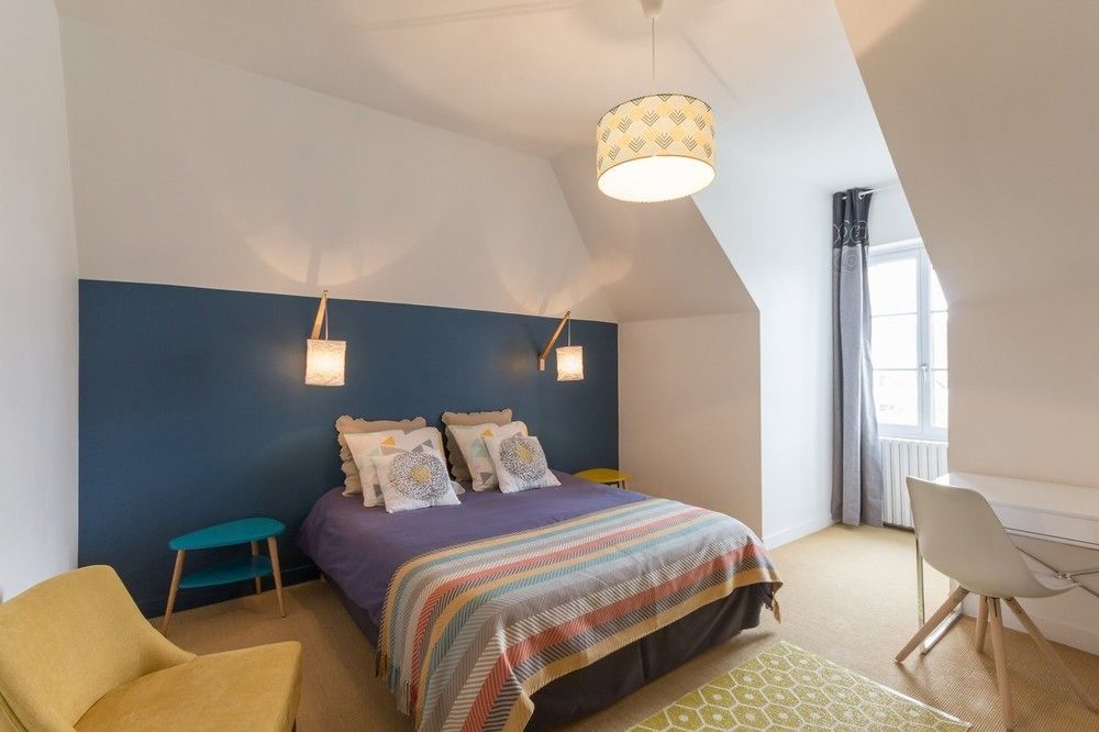 Le 14 St Michel Bed and Breakfast Josselin Buitenkant foto