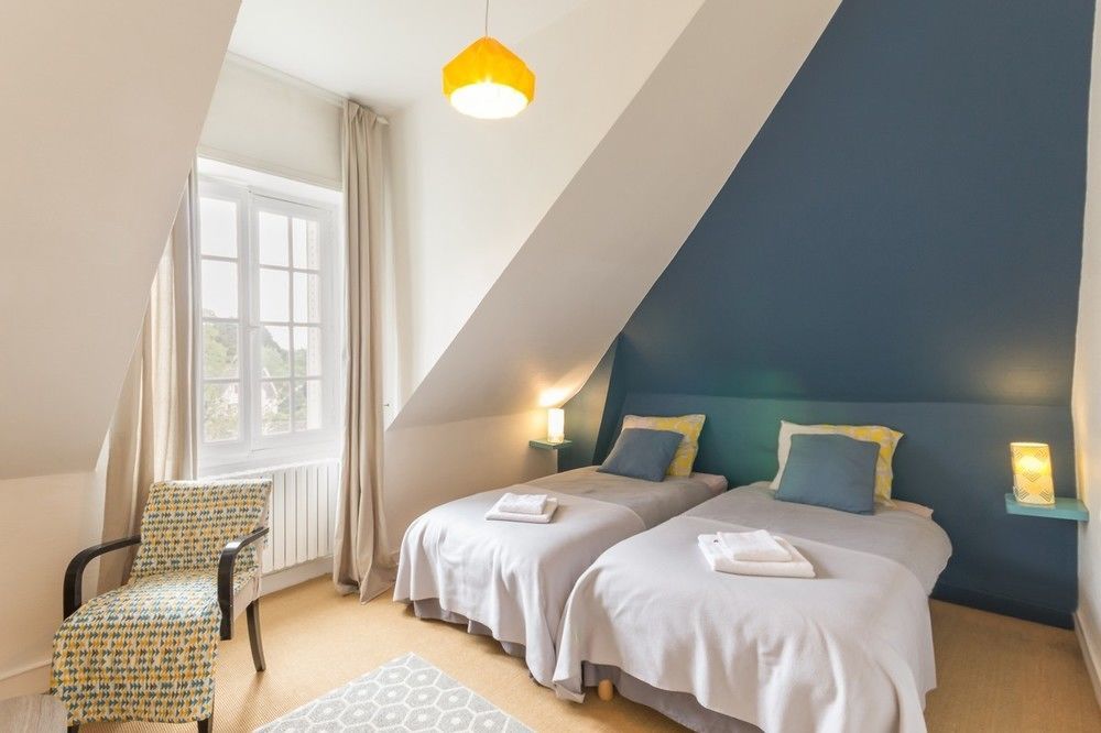 Le 14 St Michel Bed and Breakfast Josselin Buitenkant foto