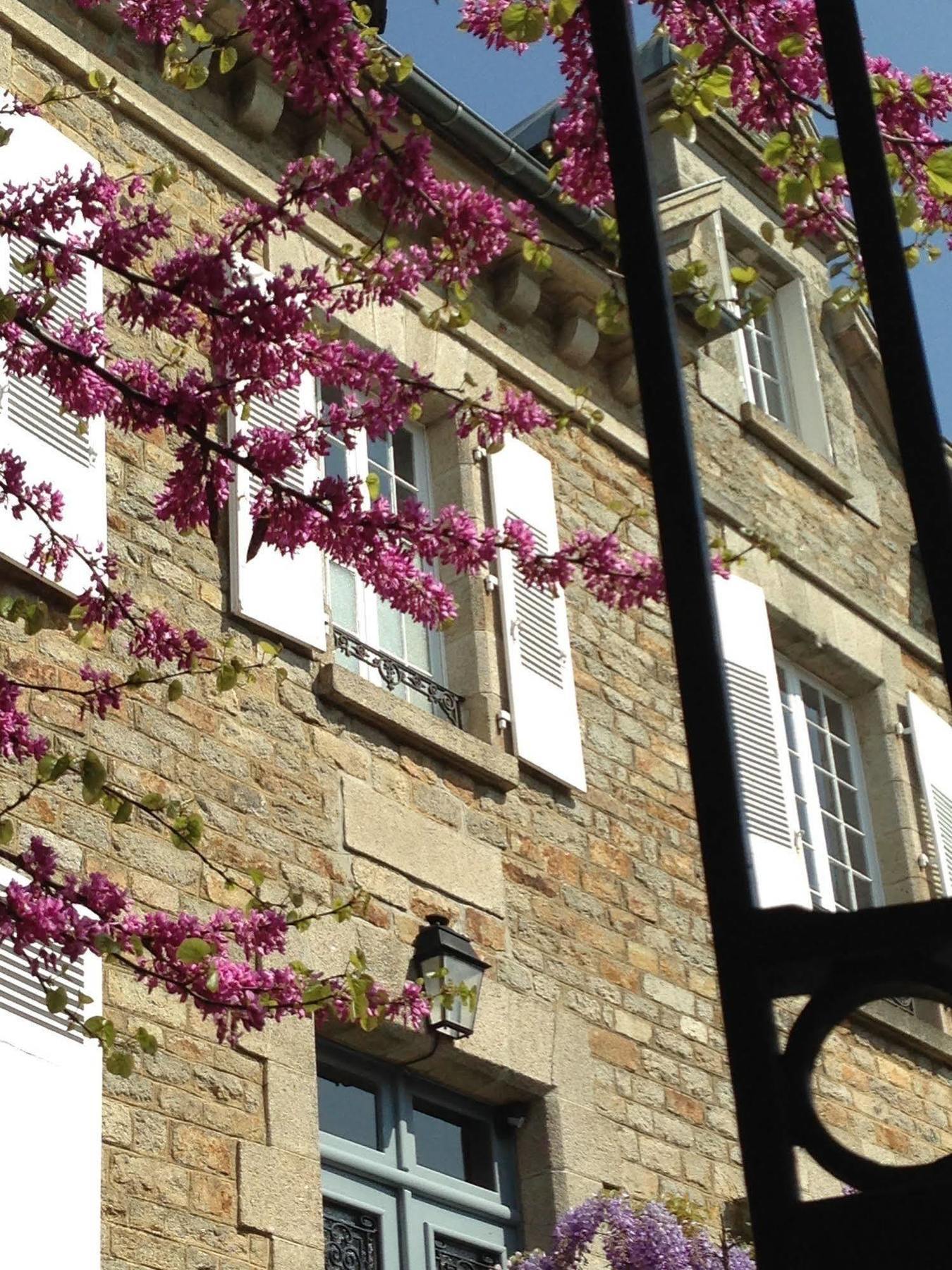 Le 14 St Michel Bed and Breakfast Josselin Buitenkant foto