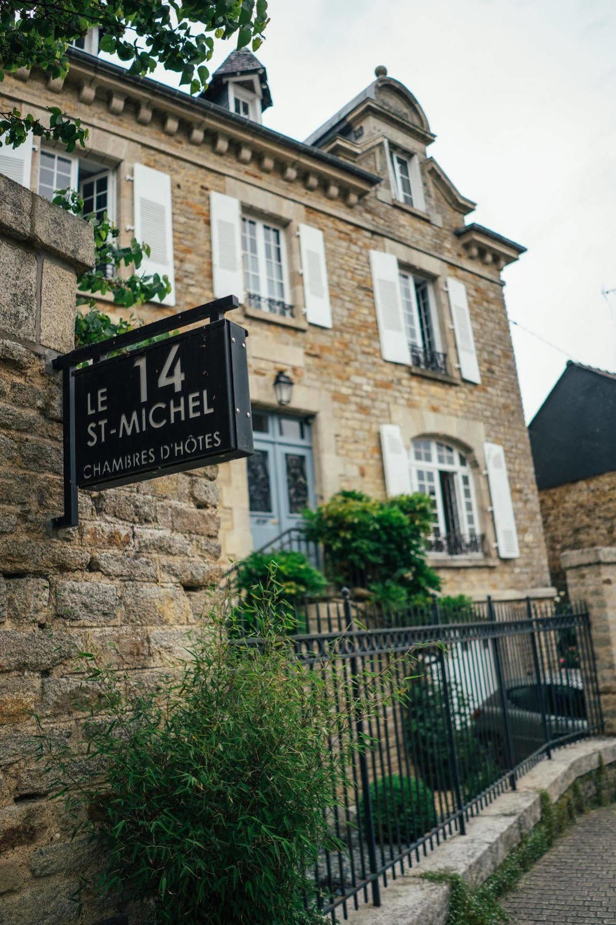 Le 14 St Michel Bed and Breakfast Josselin Buitenkant foto