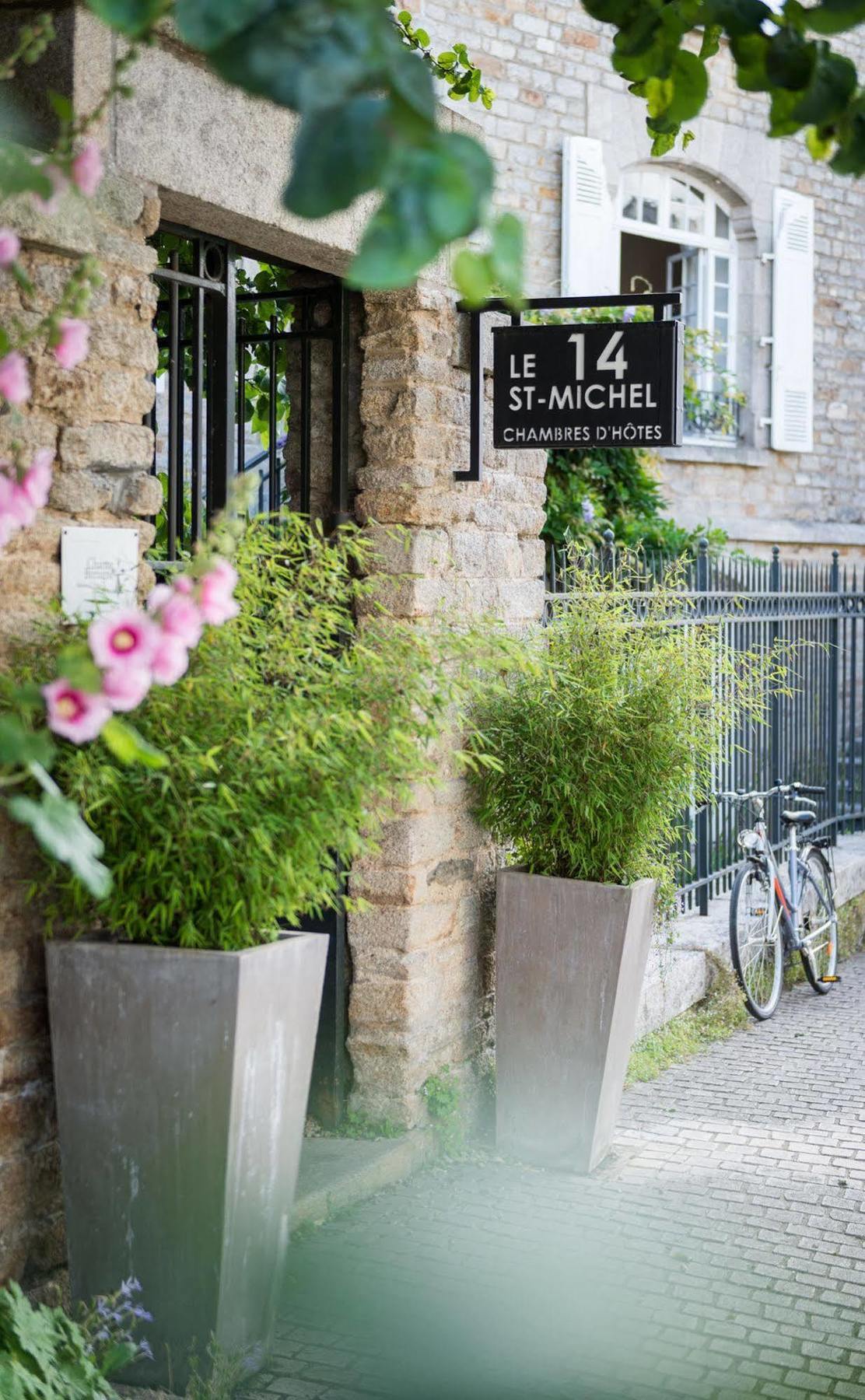 Le 14 St Michel Bed and Breakfast Josselin Buitenkant foto