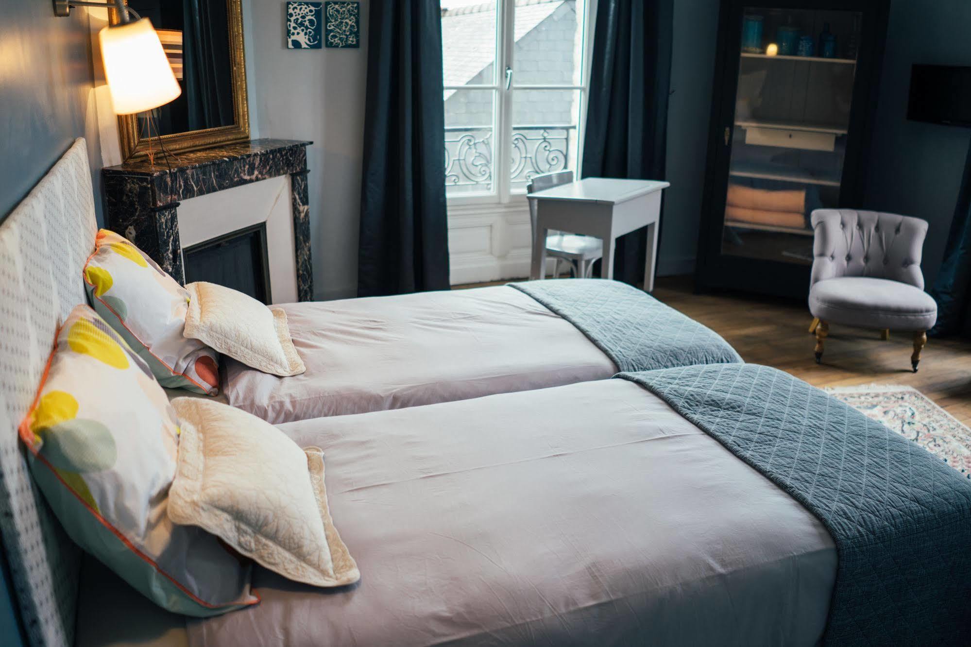 Le 14 St Michel Bed and Breakfast Josselin Buitenkant foto