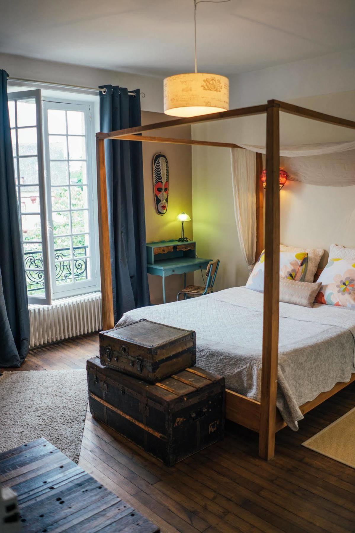 Le 14 St Michel Bed and Breakfast Josselin Buitenkant foto