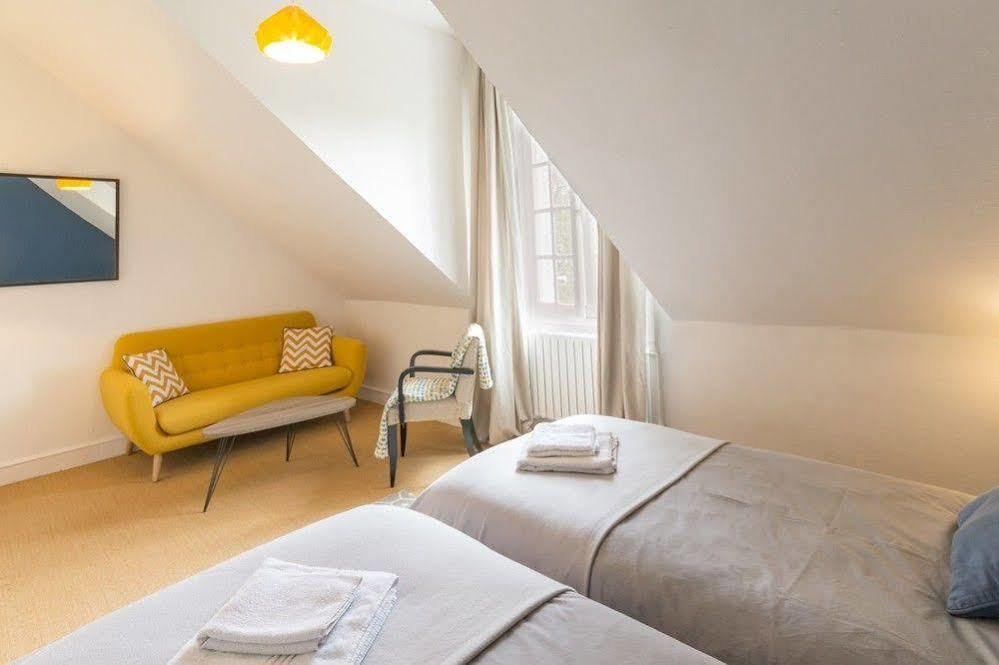 Le 14 St Michel Bed and Breakfast Josselin Buitenkant foto