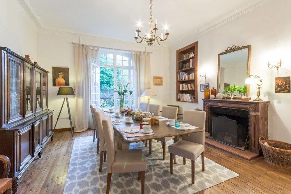 Le 14 St Michel Bed and Breakfast Josselin Buitenkant foto